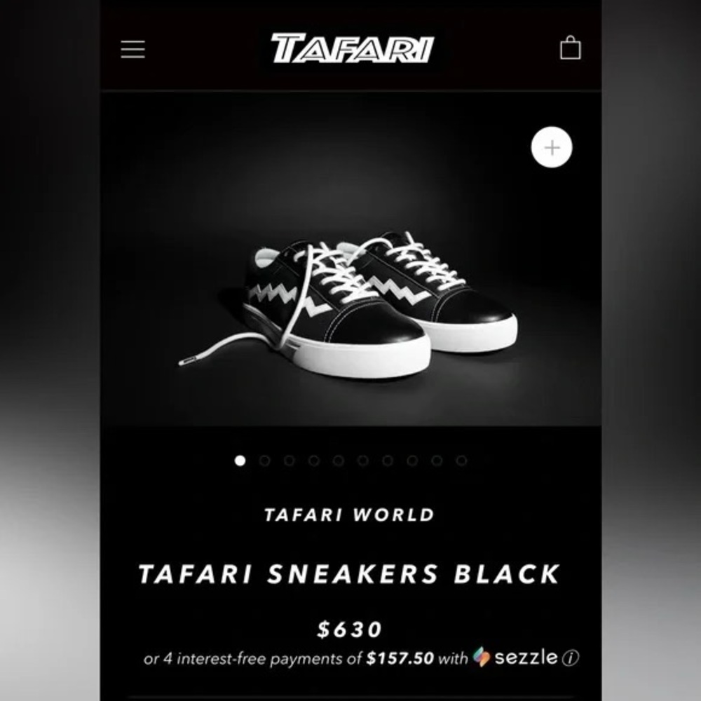 Tafari Leather Sneakers - Picture 2 of 13